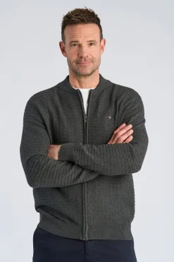 Bison Cardigan