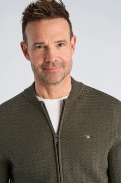Bison Cardigan