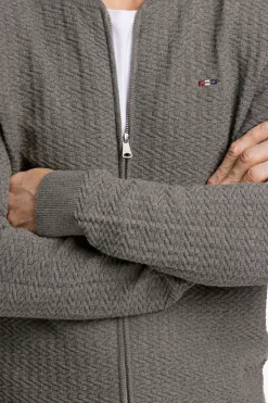 Bison Cardigan