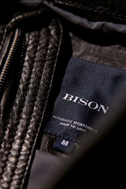 Bison Læderjakke
