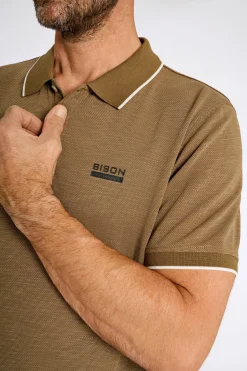 Bison Poloshirt