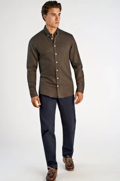 Lindbergh Flannelskjorte