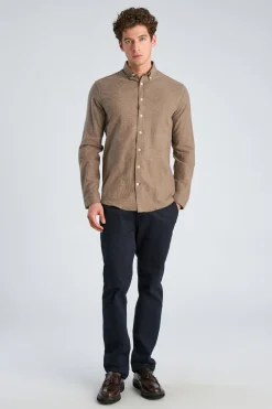 Lindbergh Flannelskjorte