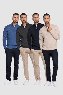 Lindbergh Half-zip