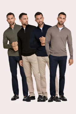 Lindbergh Half-zip