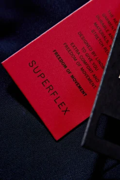 Lindbergh Superflex Jakkesæt | Kort model