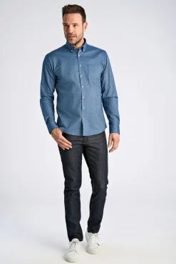 Morgan Oxford skjorte