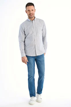 Morgan Oxford skjorte