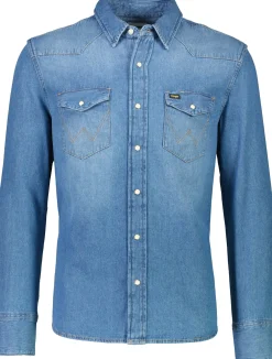 Wrangler Denimskjorte